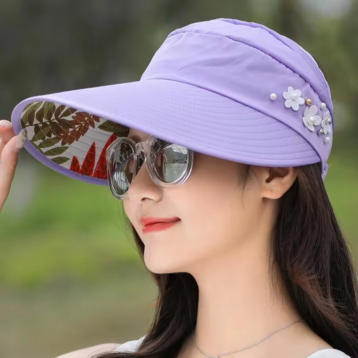 Women's UPF 50+ Wide Brim Sun Hat | Packable Summer Hat