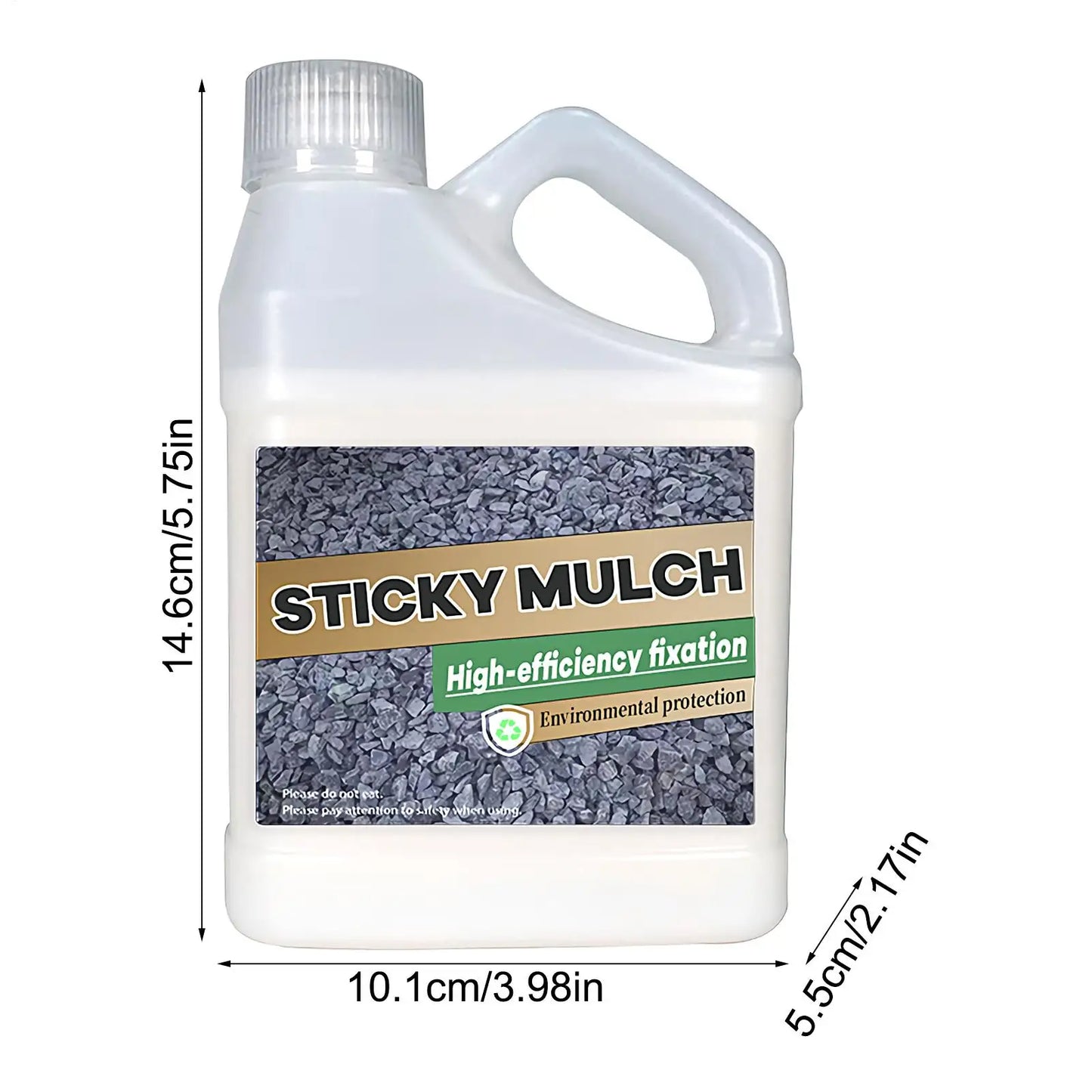 500g Quick-Drying Landscape Adhesive | Clear Waterproof Stone Glue