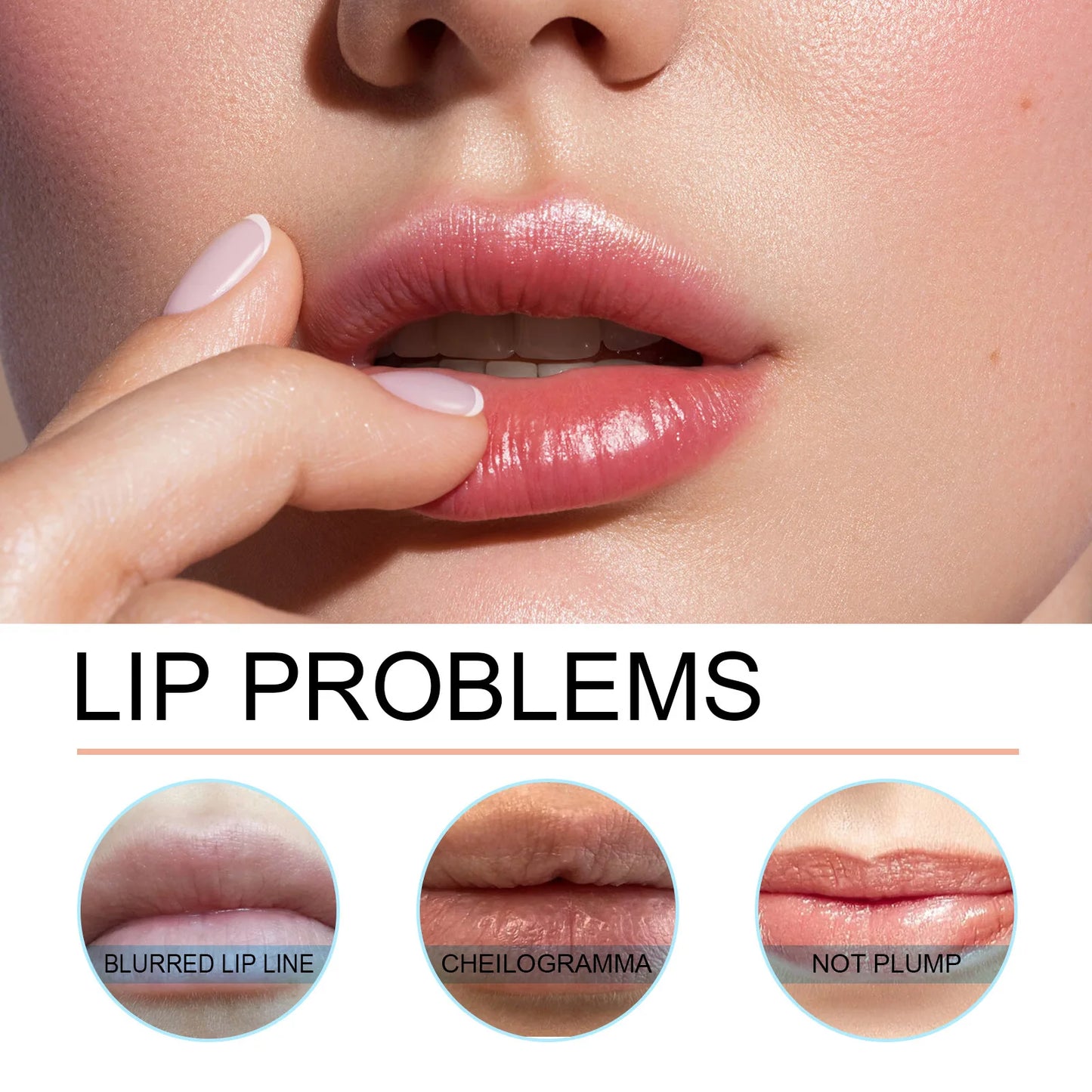 EELHOE Matte Waterproof Peel-Off Lip Liner – Long-Lasting Color