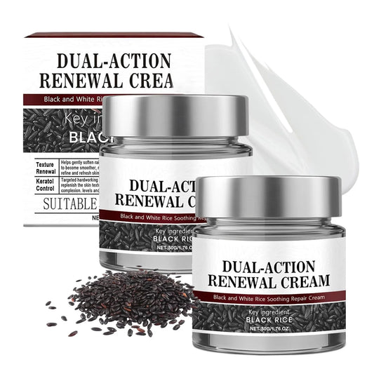 Keratin Erase Black Rice Repair Cream – Anti-Aging & Hydrating Repair Face Cream Peaceful Pleasures Health and Wellness