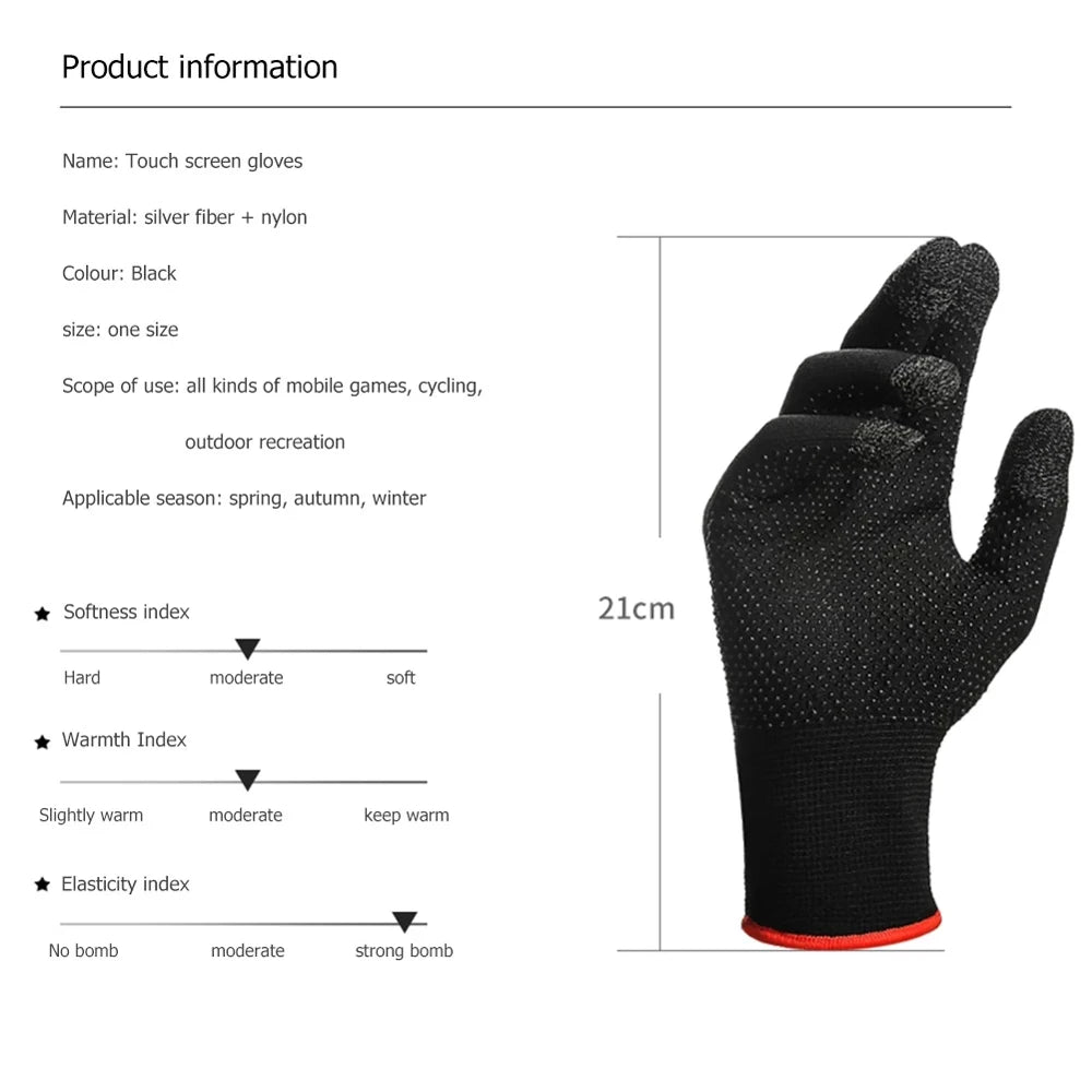 Sensitive Touch Finger Sleeve Game Controller Gaming Finger Gloves Game Finger Cover Fingertip Gloves Gaming Thumb Sleeve Peaceful Pleasures Health and Wellness