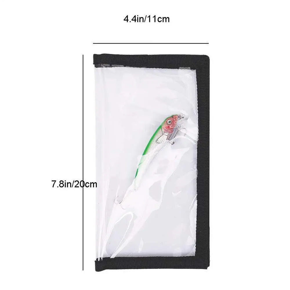 Clear Snap-On Fishing Lure Hook Covers | Tangle-Free Storage