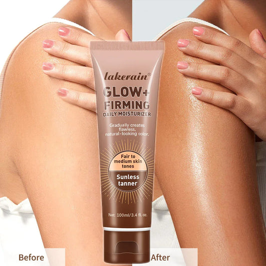 Gradual Self Tanner Lotion – Streak-Free Sunless Tan for All Self Tanning Lotion Oasis Select