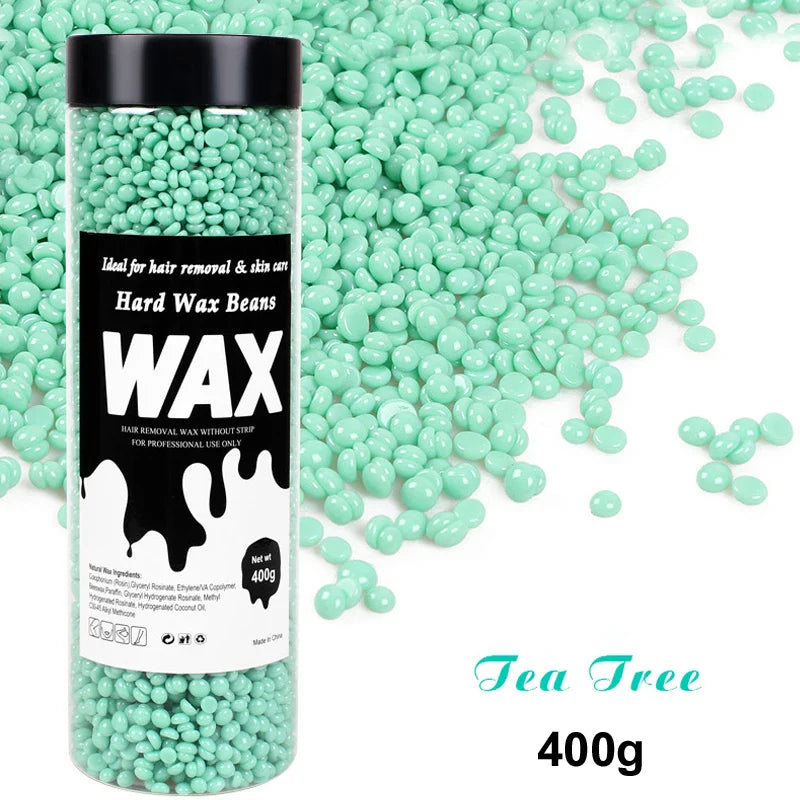 400g Hot Film Wax Beads – Painless Hair Removal Body & Bikini