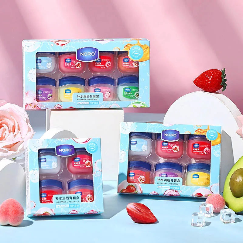Vaseline Lip Balm Set – Moisturizing Lip Mask Kit (4/6/8 pcs)