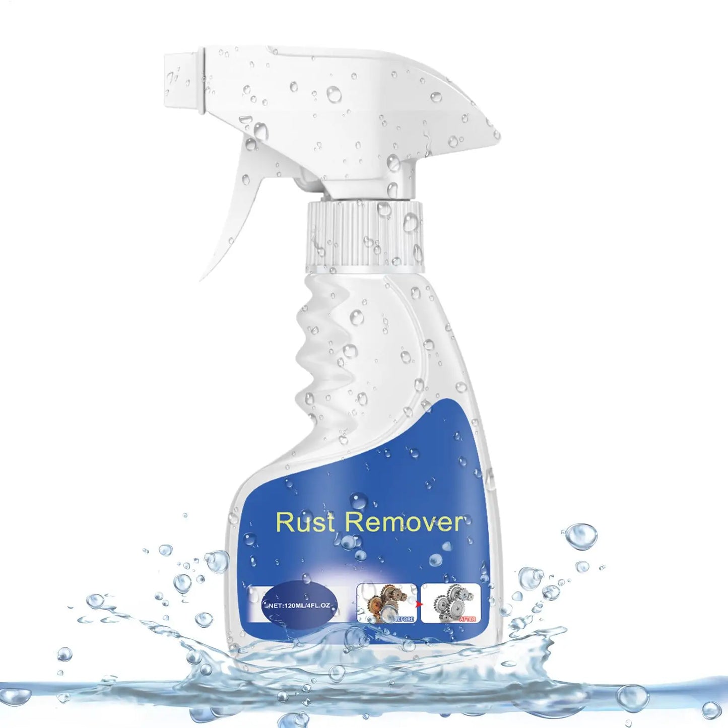 120ml Iron Rust Remover Spray – Wheels, Tires & Auto Parts