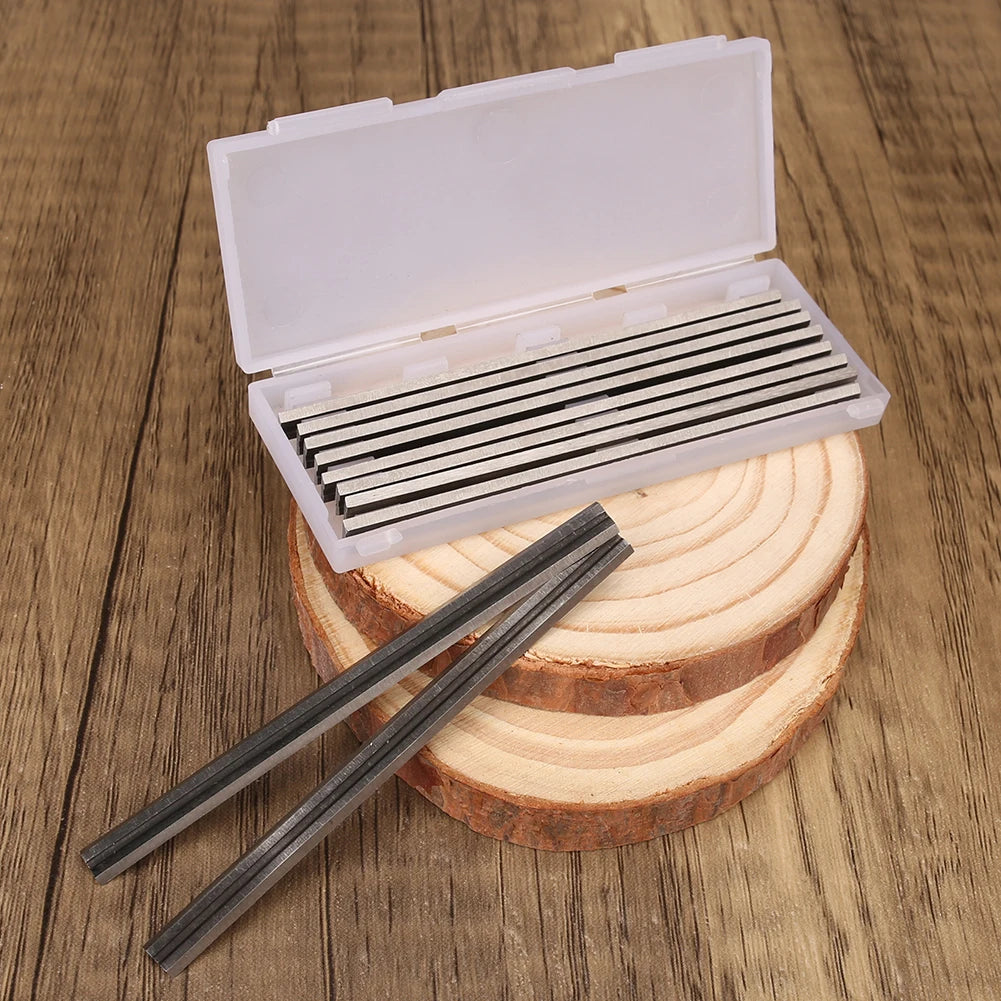 3-1/4 Inch Planer Blades 10 Pack 82mm Planer Blades Replacement for Bosch Makita DeWalt Ryobi Craftsman Hand Portable Planers Peaceful Pleasures Health and Wellness