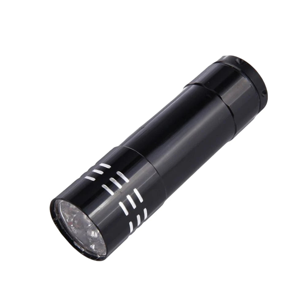UV Flashlight 395nm Zoomable Ultraviolet Torch – Pet Stain Detector Electronics Accessories Peaceful Pleasures Health and Wellness