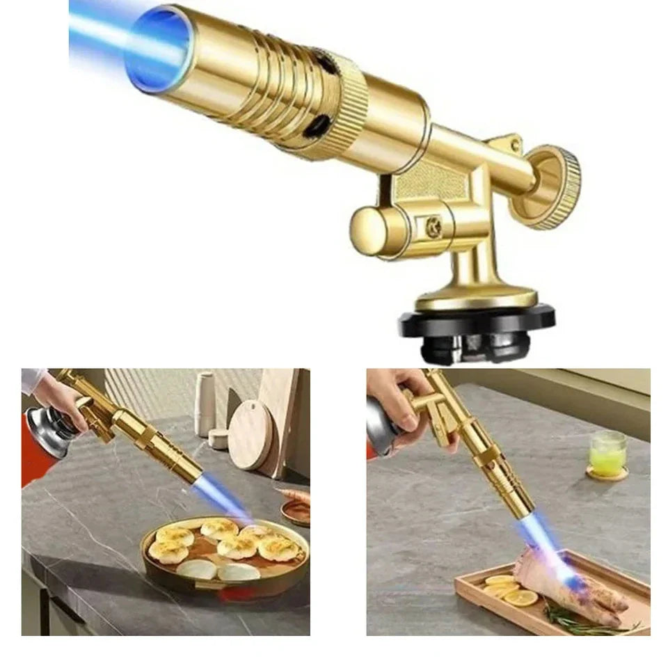 Portable Copper Gas Welding Torch – BBQ, Brazing & Outdoor