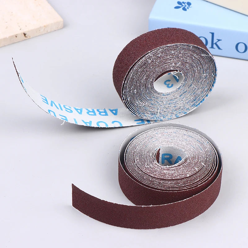 1 Inch Emery Cloth Rolls Continuous Sandpaper For Wood Sanding Metal Polishing Car Detailing Peaceful Pleasures Health and Wellness