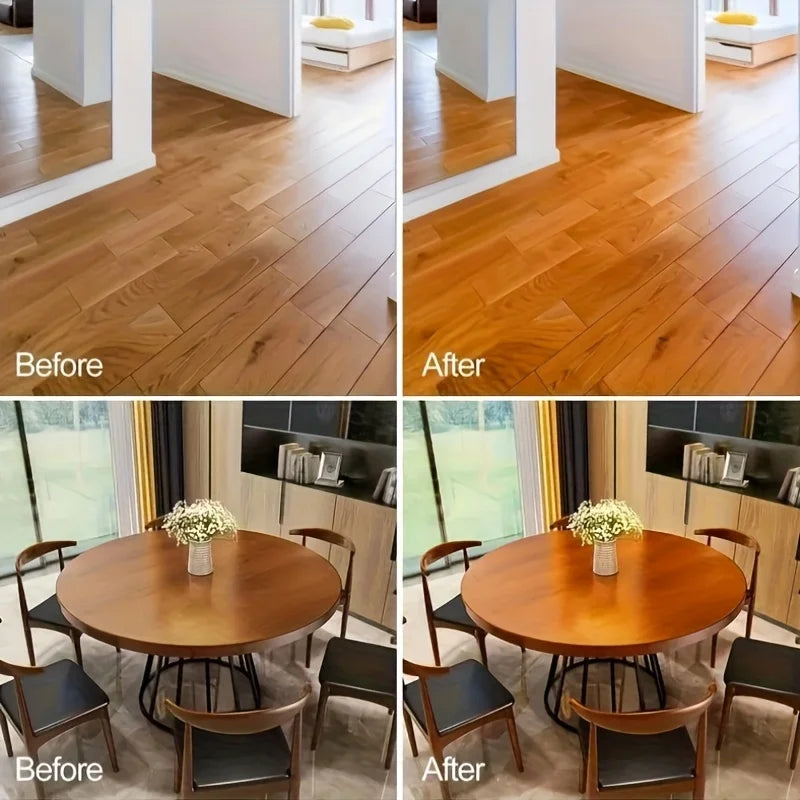Natural Beeswax Wood Care & Repair Cream for Furniture & Floors