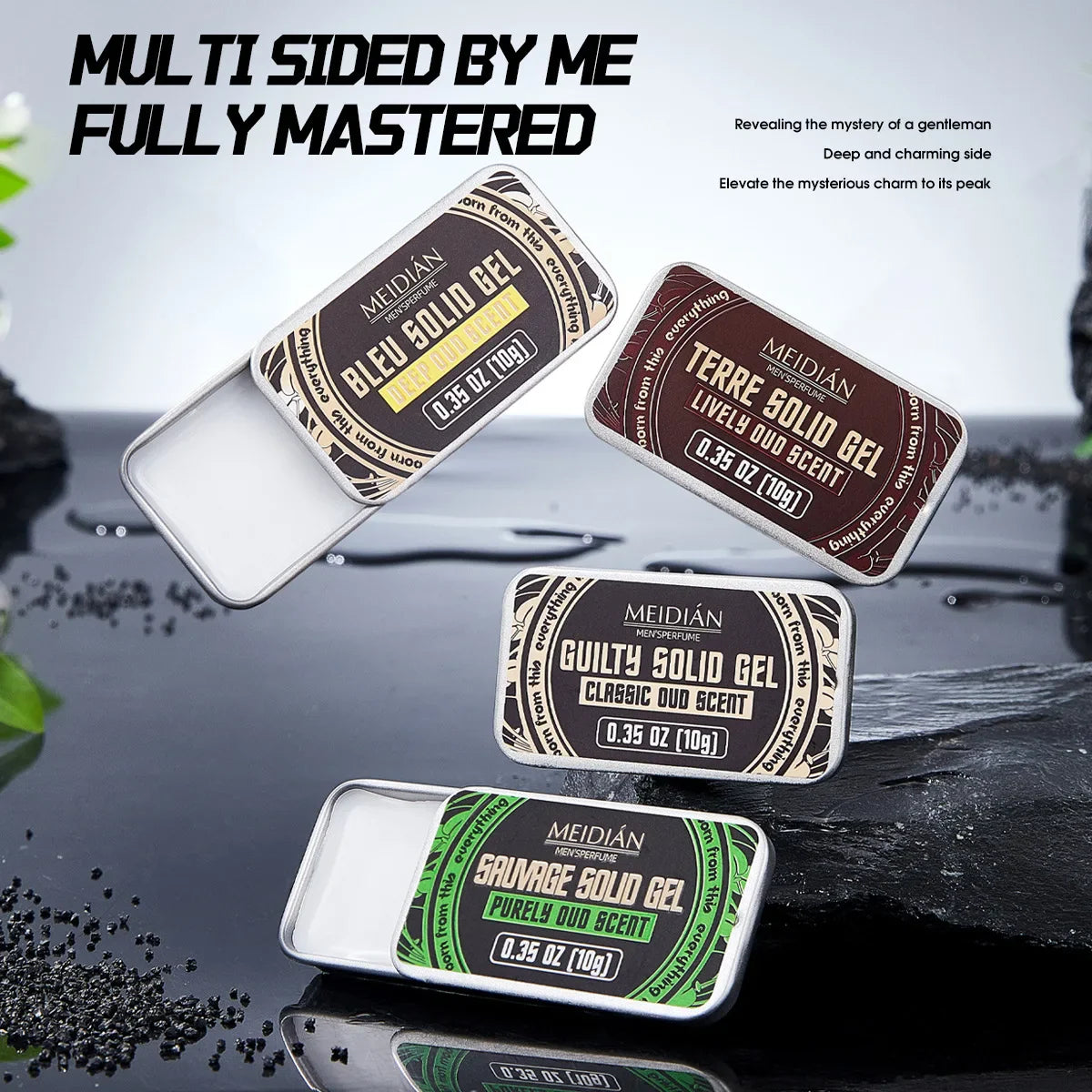 Men's Solid Perfume Balm Set – Fresh Long-Lasting Fragrance