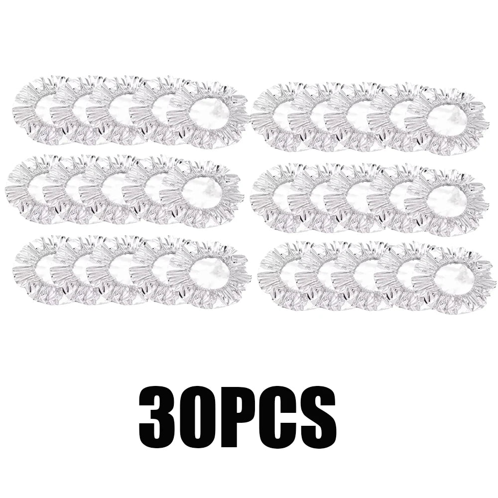 Reusable Aluminum Foil Bowl Covers | Food Grade Heat Insulating