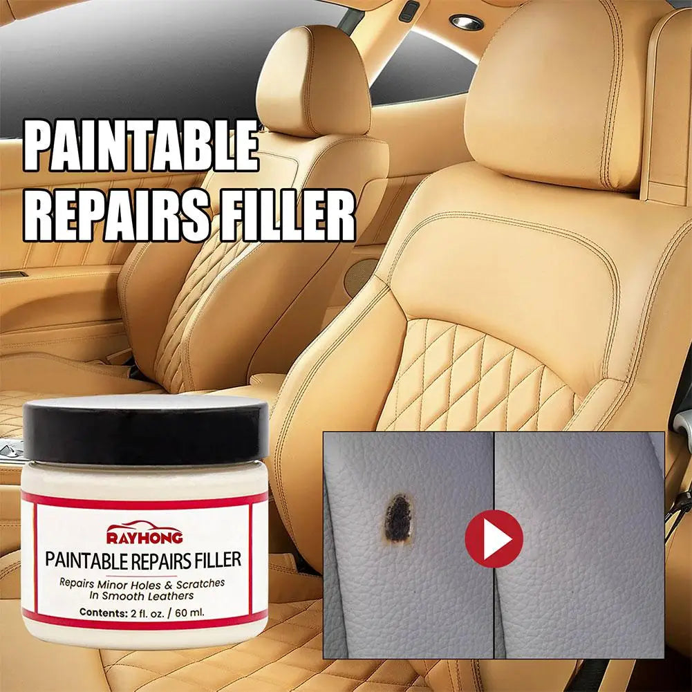 60ml Leather Restoration Cream for Car and Sofa Repair Peaceful Pleasures Health and Wellness