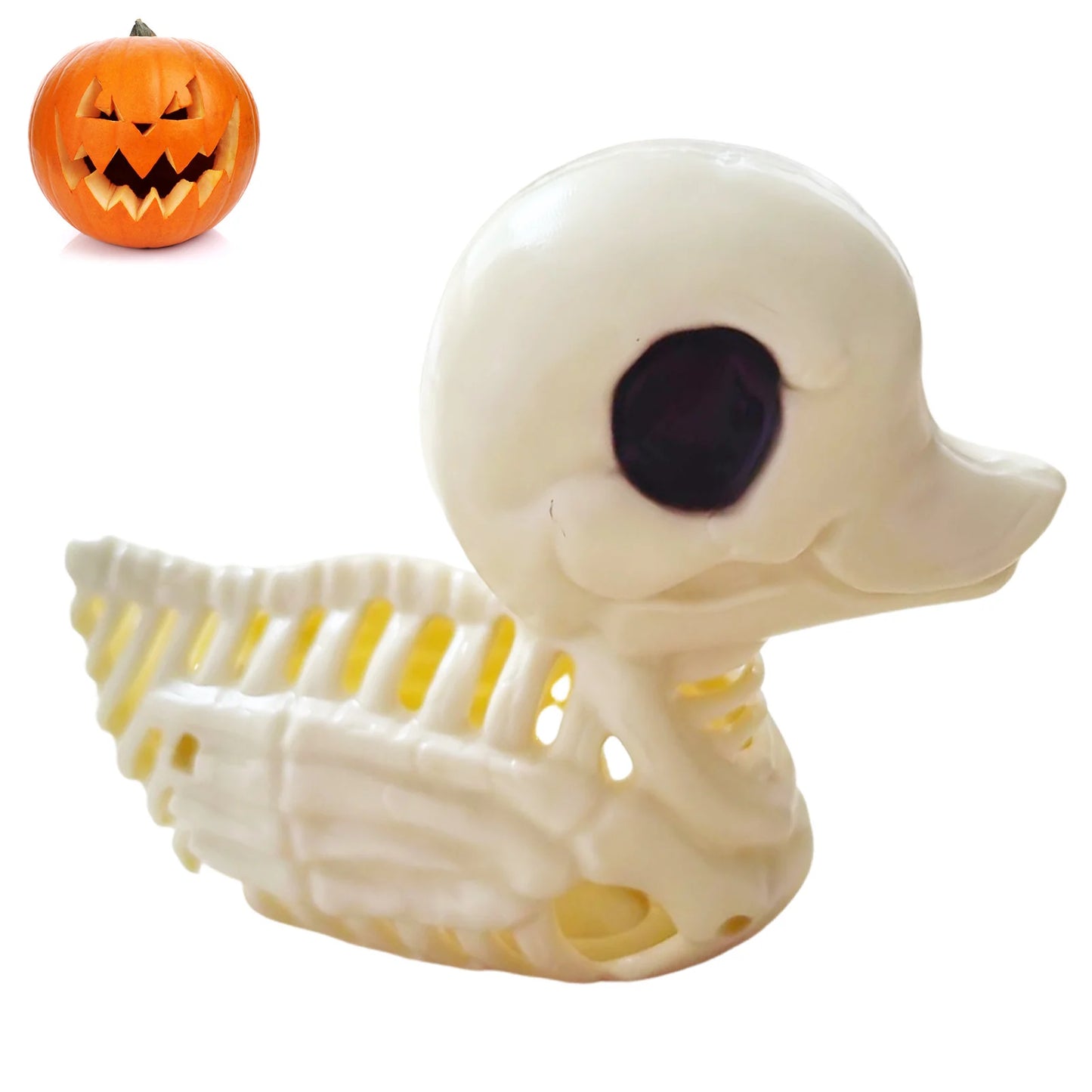 Halloween Decoration Skeleton Duck Spooky Scene Party Favors Decor for Halloween Decorations Party Props Peaceful Pleasures Health and Wellness