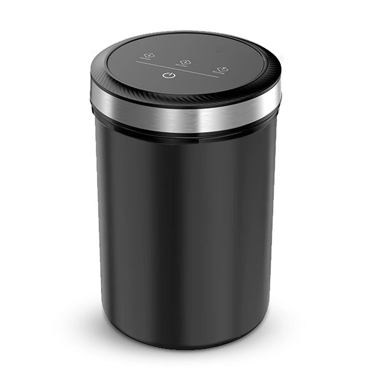Vacuum Coffee Canister 1.6L Airtight | Auto 33kPa Seal & Touch Screen Peaceful Pleasures Health and Wellness