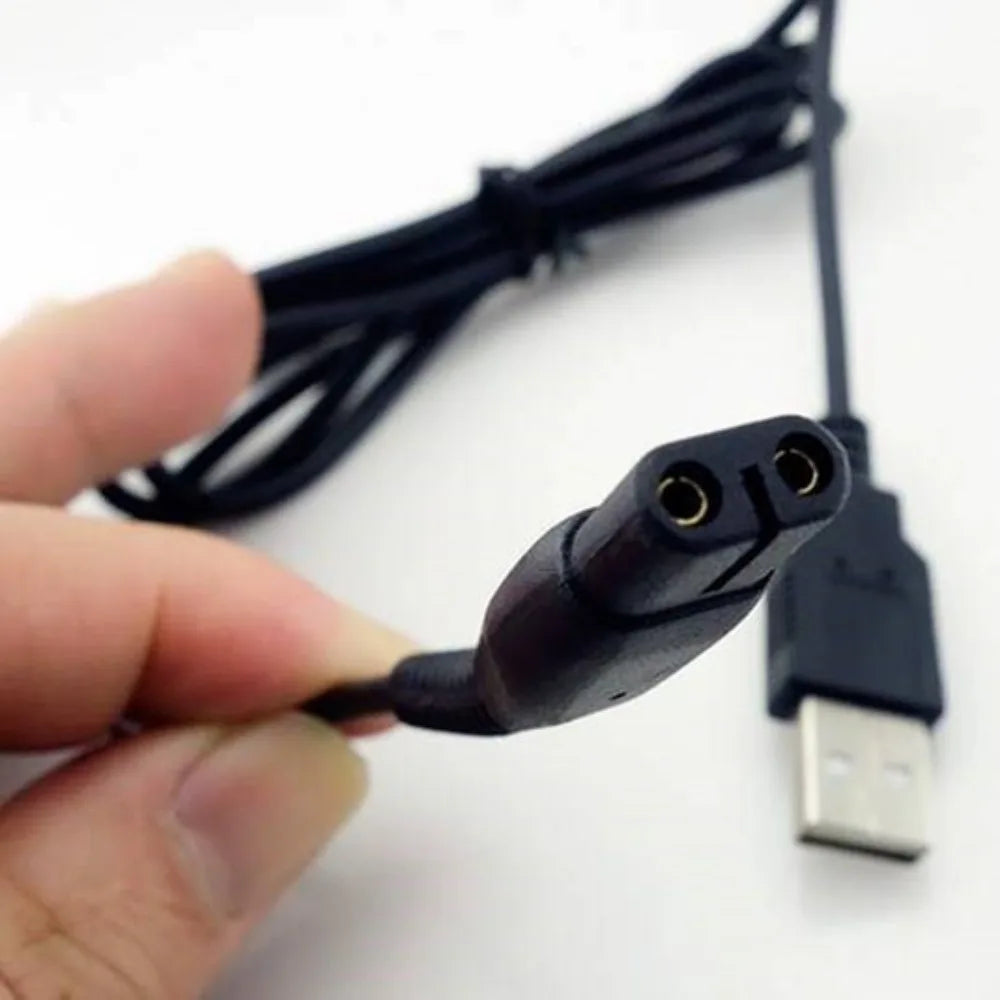 S310 for Shaver S301 USB Shaver Charger Cord Shaver Charger Cable Power Charging Cable Shaver Adaptor Cable Peaceful Pleasures Health and Wellness