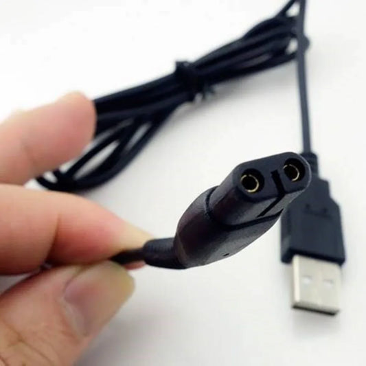 S310 for Shaver S301 USB Shaver Charger Cord Shaver Charger Cable Power Charging Cable Shaver Adaptor Cable Peaceful Pleasures Health and Wellness