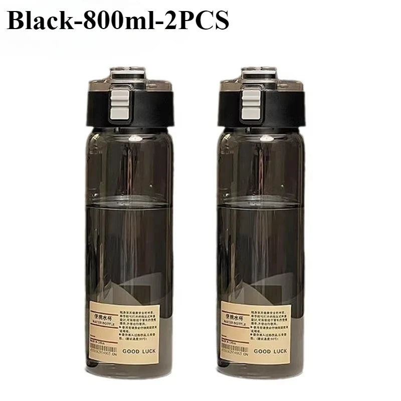 BPA-Free Water Bottle with Tea Compartment | 350–800ml