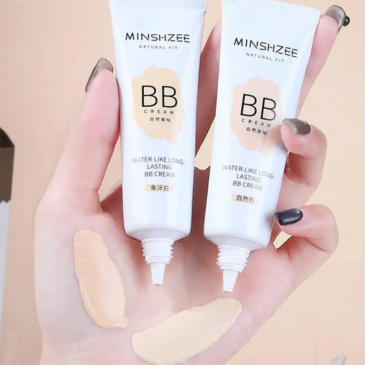 MINSHZEE Hydrating BB Cream Liquid Foundation – 30g Lightweight Concealer, Brightening & Matte Finish for All Skin Types Peaceful Pleasures Health and Wellness