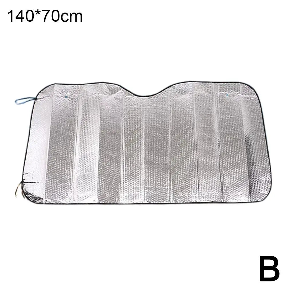 Universal Windshield Sunshades Car sun visor Foldable Car Front Window Sunshade Snow Ice Protection Cover Peaceful Pleasures Health and Wellness B