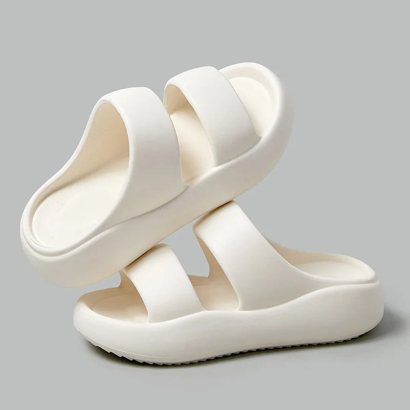 Women's EVA Platform Slippers | Non-Slip Beach & Indoor Slides