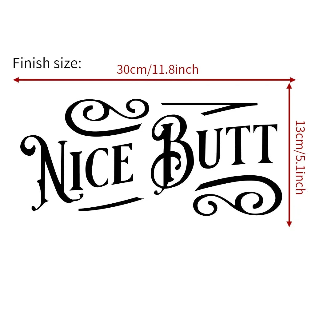 Funny Bathroom Toilet Sign Wall Stickers | Waterproof PVC Decals