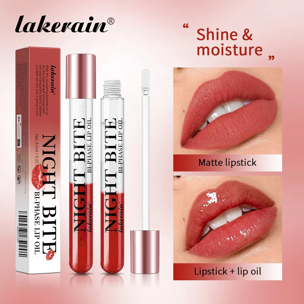 Pink Lip Gloss Transparent Lip Oil Moisturizing Reducing Lip Lines Nourishes Lips Waterproof Long-lasting Liquid Lips Cosmetics Peaceful Pleasures Health and Wellness
