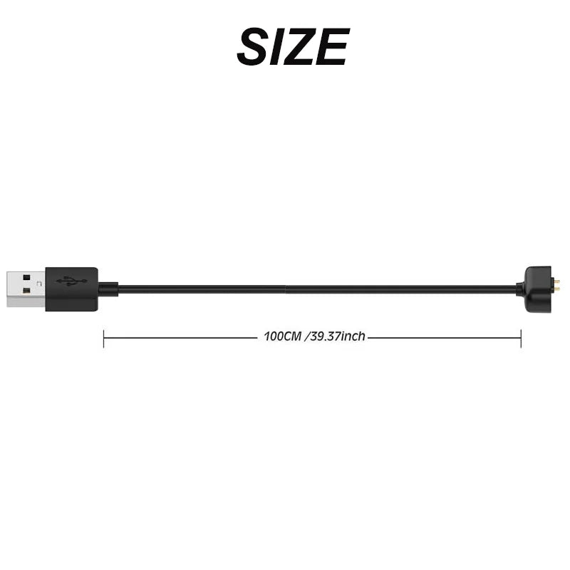 Amazfit Band 7 Charging Cable – 1M Portable Charger Cord Peaceful Pleasures Health and Wellness