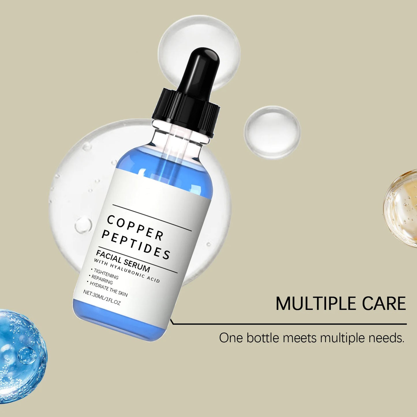 Hyaluronic Acid Face Serum – Hydrating Glow & Anti-Aging Essence