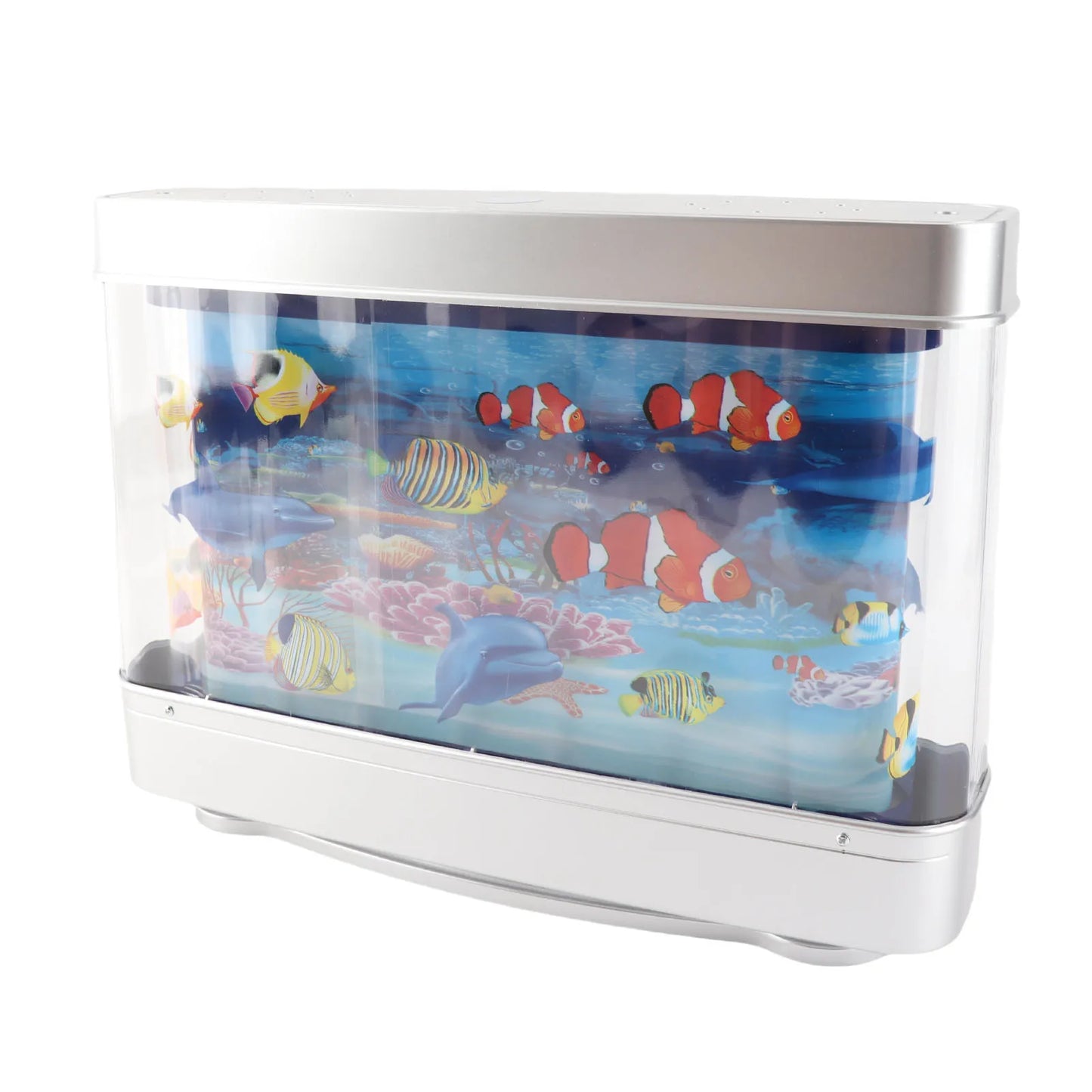 Artificial Tropical Fish Lamp Realistic Mini Decorative USB Powered Multifunction Moving Fish Night Light for Kids Baby Peaceful Pleasures Health and Wellness