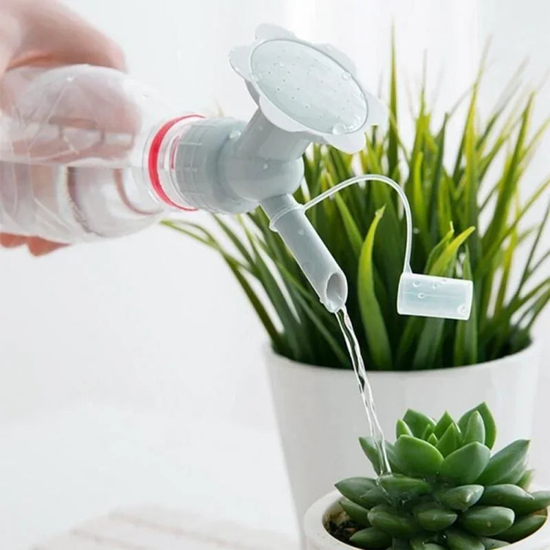 1 Plastic Garden Sprinkler Nozzle Shower Head Watering Can Bottle