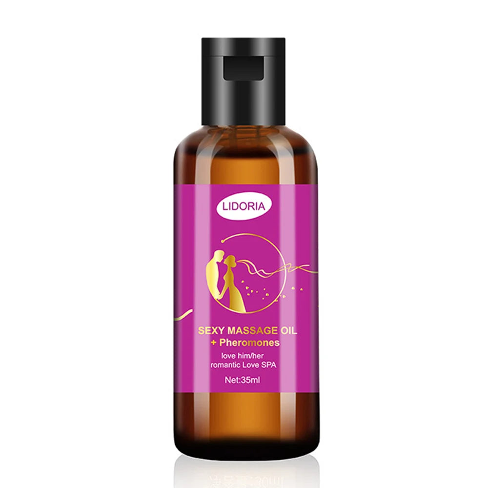 Massage Oil n & Women Private Parts Massage Oil Lasting Sexual Life 35ml Enlargement Oil for Adults Peaceful Pleasures Health and Wellness
