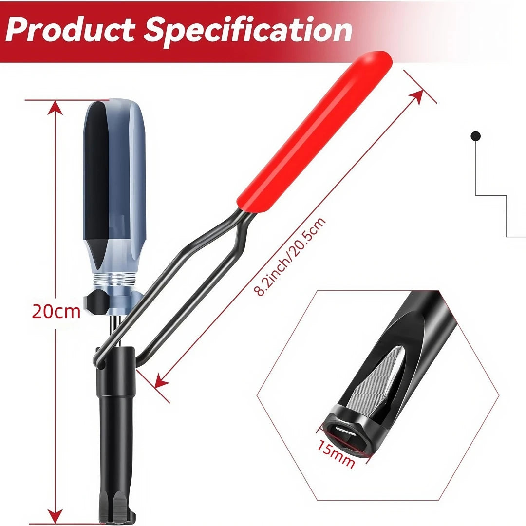 Valve Adjustment Tool Jam Nutvalve Lapping Guiding Removal Compatible
