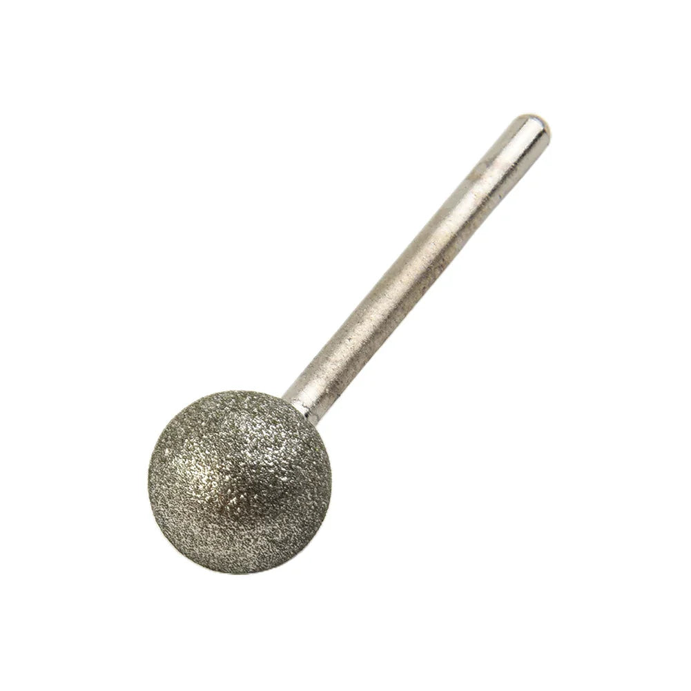6-Piece Round Ball Burr Set 4–12mm | Abrasive Mounted Points