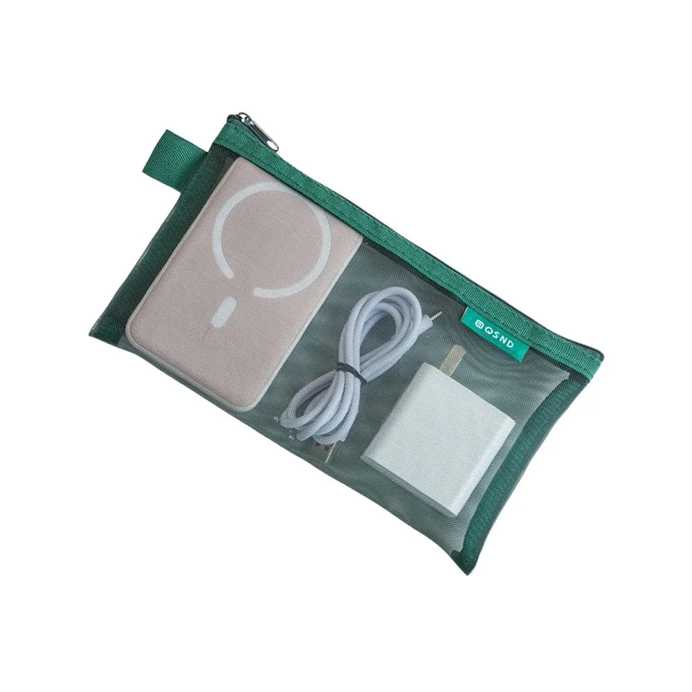 Multipurpose Mesh Storage Bag – Breathable Nylon Organizer Pouch