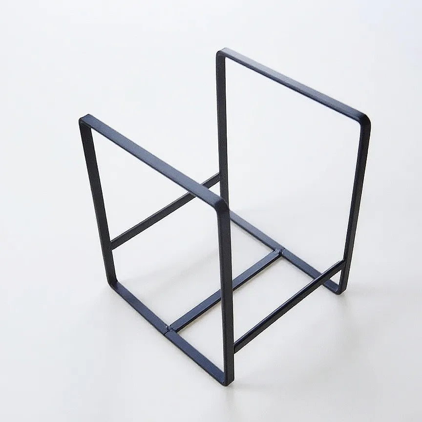 Stylish Japanese Style Space Saving Kitchen Dish Rack Plate Holder Utensil Storage Organizer Drainer Tray for Home Countertop Peaceful Pleasures Health and Wellness