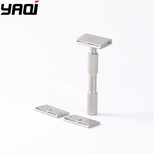 2026 YAQI Aileron GEM Blade Safety Razor Traditional Shaving Razor 3 Plates for Smooth Comfortable Cut Men's Grooming Essential Peaceful Pleasures Health and Wellness RAASS25110