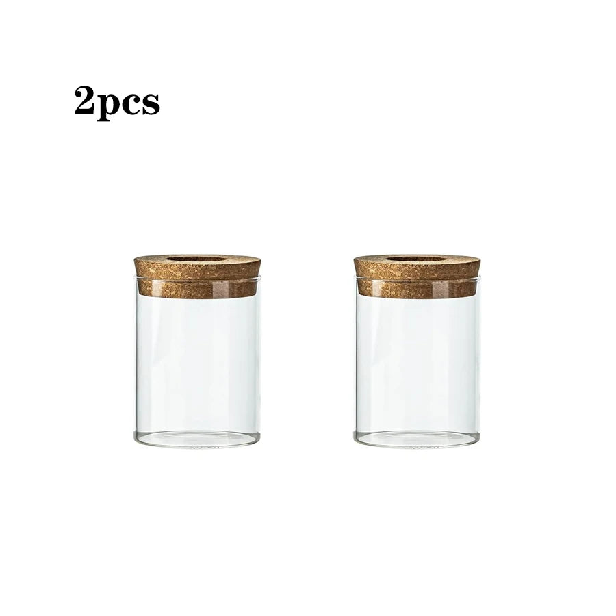 Plant Propagation Station – Hydroponic Acrylic Vase Planter Jars for Desk, Home Garden Decor & Gifts