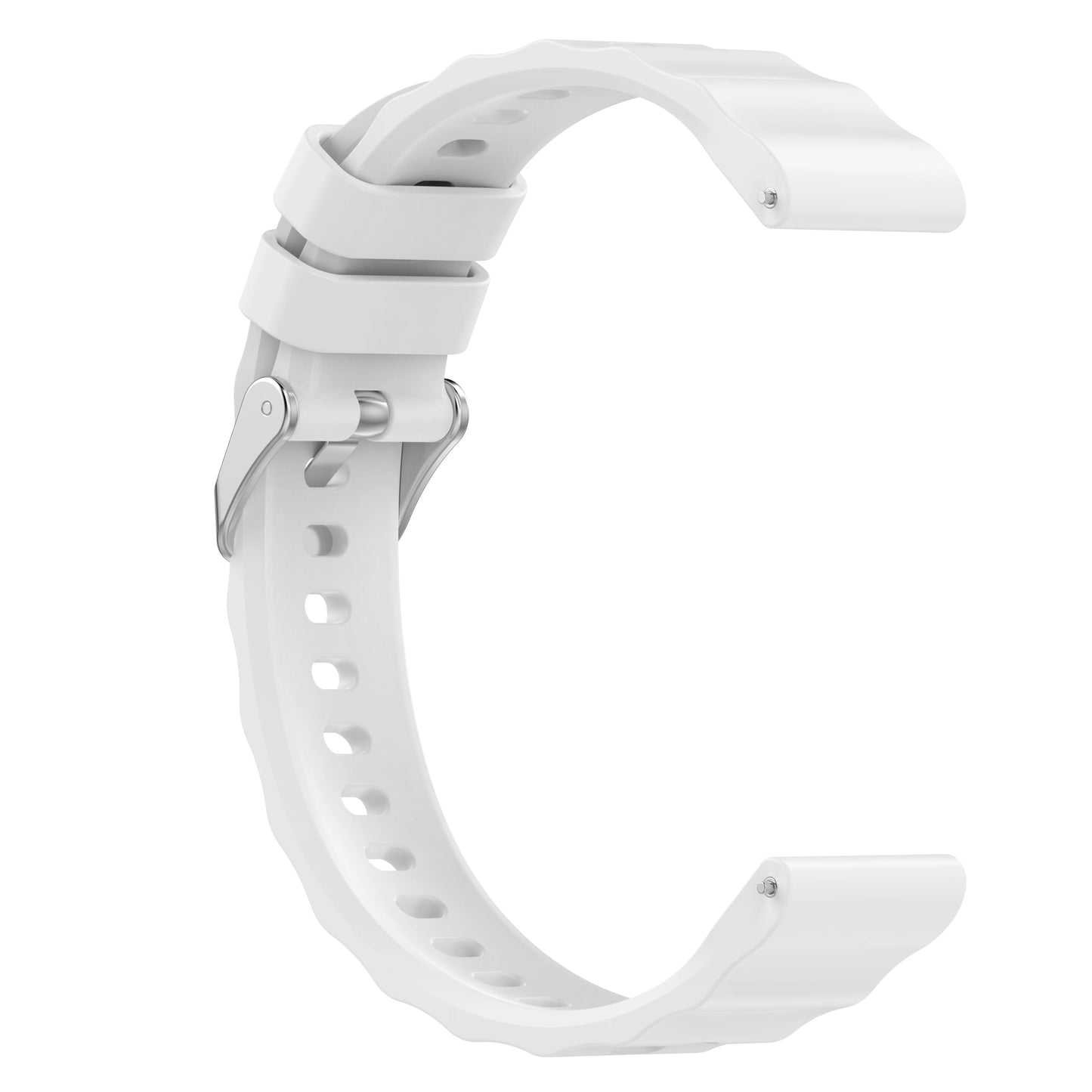 18mm Silicone Watch Band for Huawei GT4/GT5/GT6 & Garmin Peaceful Pleasures Health and Wellness