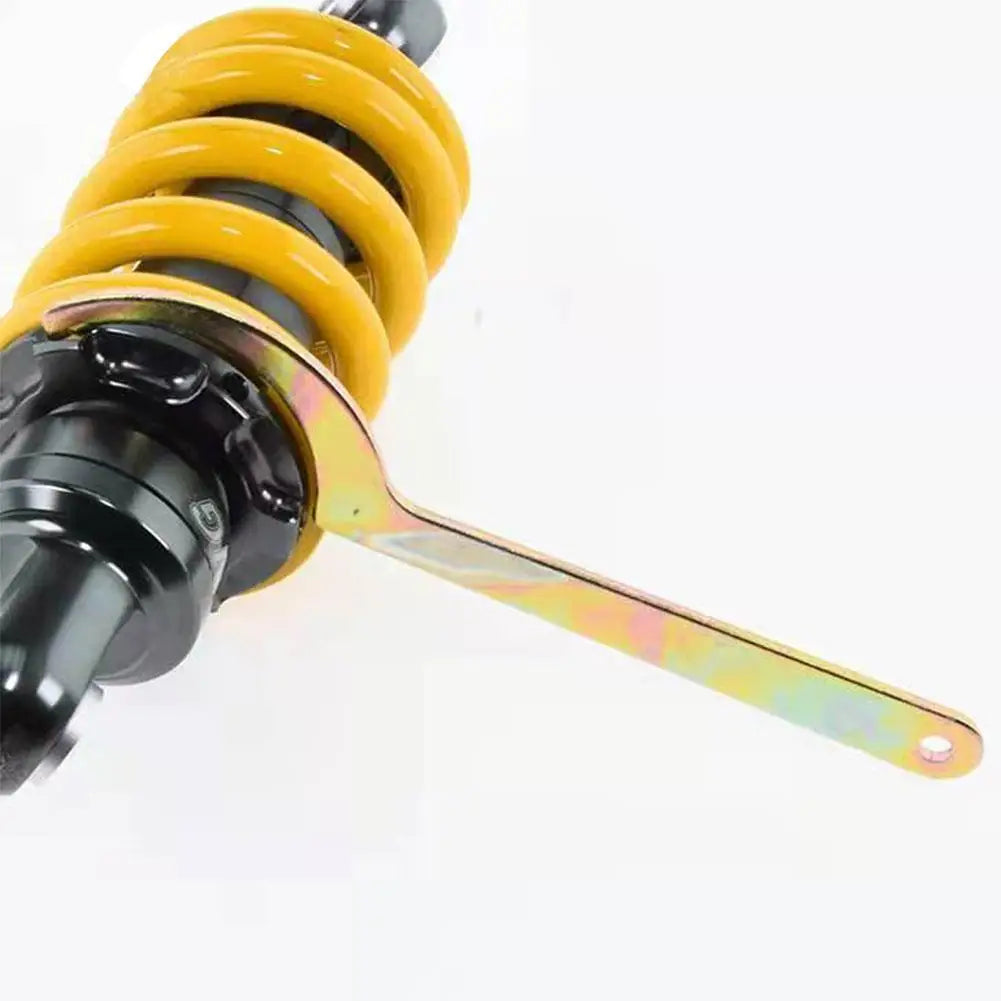 185mm Motorcycle Shock Absorber Spring Adjuster Spanner Wrench Motorcycle Spanner Wrench Peaceful Pleasures Health and Wellness