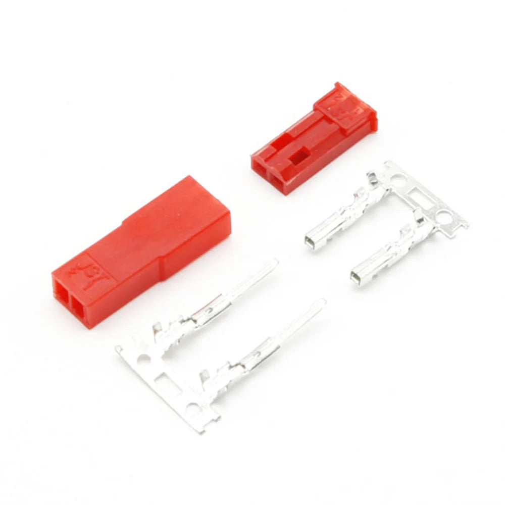 Model Airplane Unmanned Servo Connector 2.54mm JST/SM/JR 2P 3P Battery Charger DuPont Line Connection Terminal Plug Set Peaceful Pleasures Health and Wellness