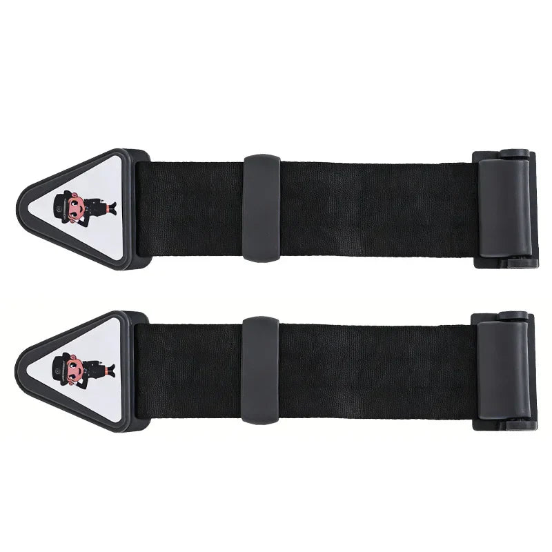 Kids Seat Belt Adjuster – Child Shoulder Guard Safety Clip