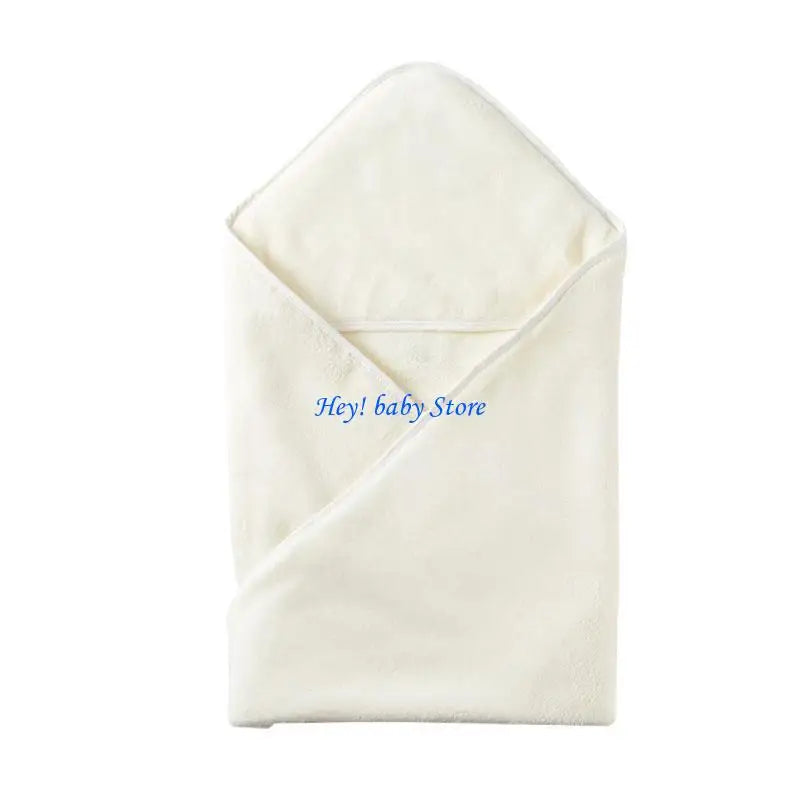 Hooded Baby Bath Towel | Soft Coral Fleece Newborn & Toddler