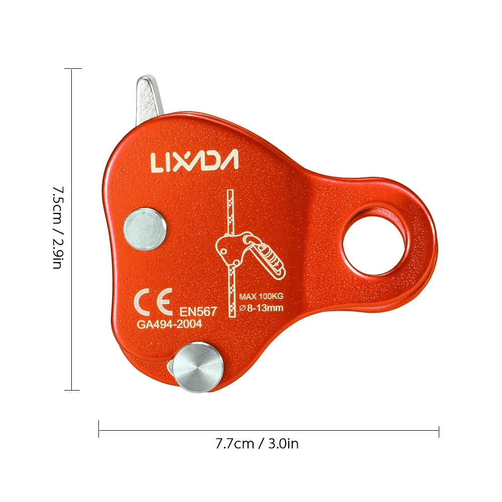 Protection Belay Device Grip Outdoor Climbing Rigging 8- Mountain