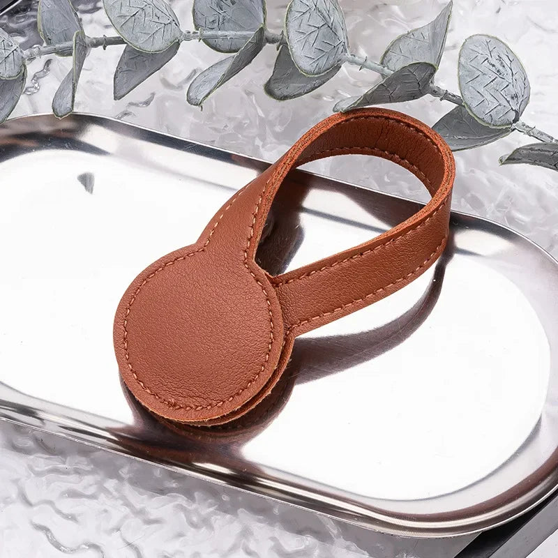 Magnetic Hat Clip for Bag – PU Leather Hat Keeper Buckle