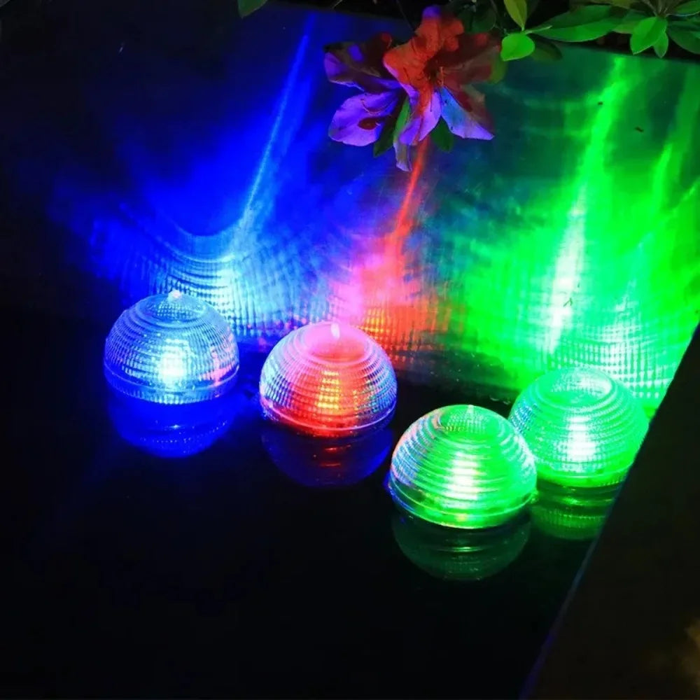 Solar Floating LED Ball Light – 7 Color Pool Pond Garden Lamp