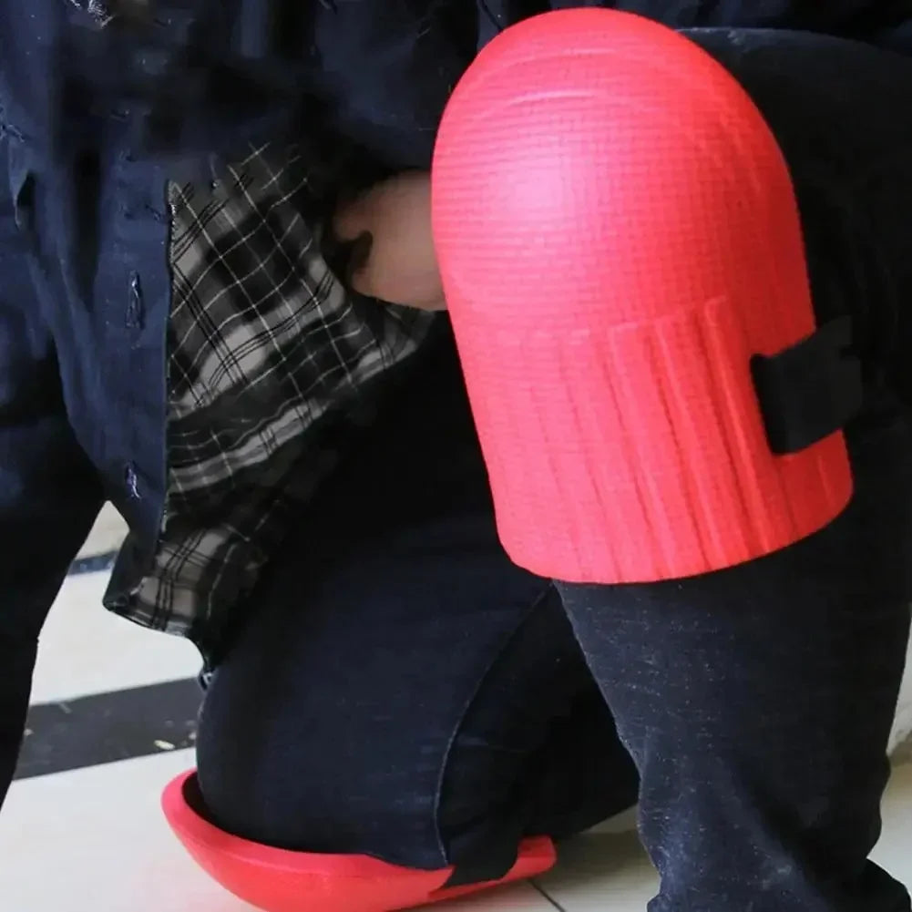Heavy-Duty Knee Pads for Tiling, Flooring & Garden Work