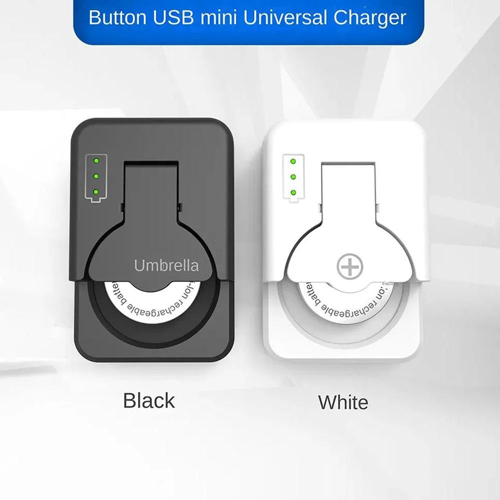 Type-C Coin Cell Battery Charger | LIR2032 2025 2016 & More