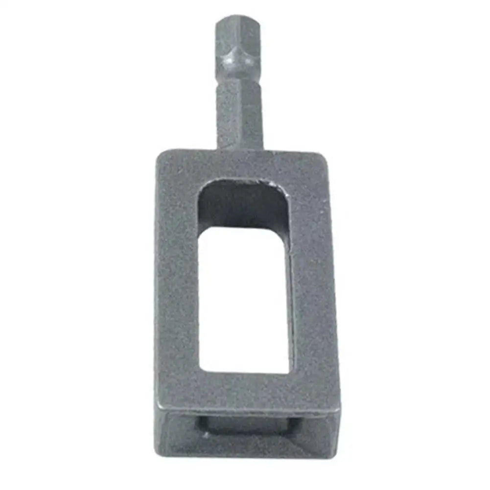 Steel Wire Twister Tool Electric Drill Attachment Fast Wire Twisting Fence Wire Tying Tool Cable Device For Construction Farm Peaceful Pleasures Health and Wellness B